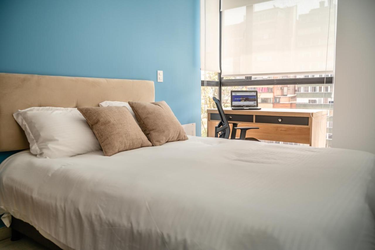 Apartamentos Weeki En Chapinero Bogotá Exteriör bild