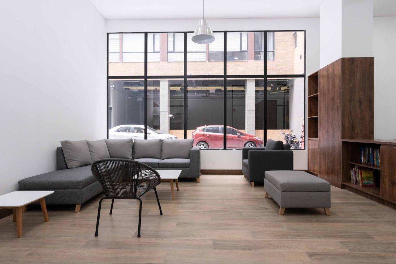 Apartamentos Weeki En Chapinero Bogotá Exteriör bild