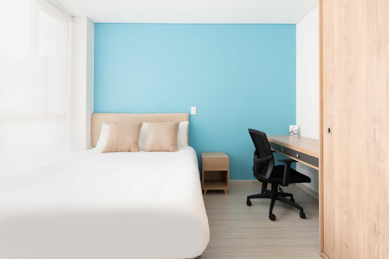 Apartamentos Weeki En Chapinero Bogotá Exteriör bild