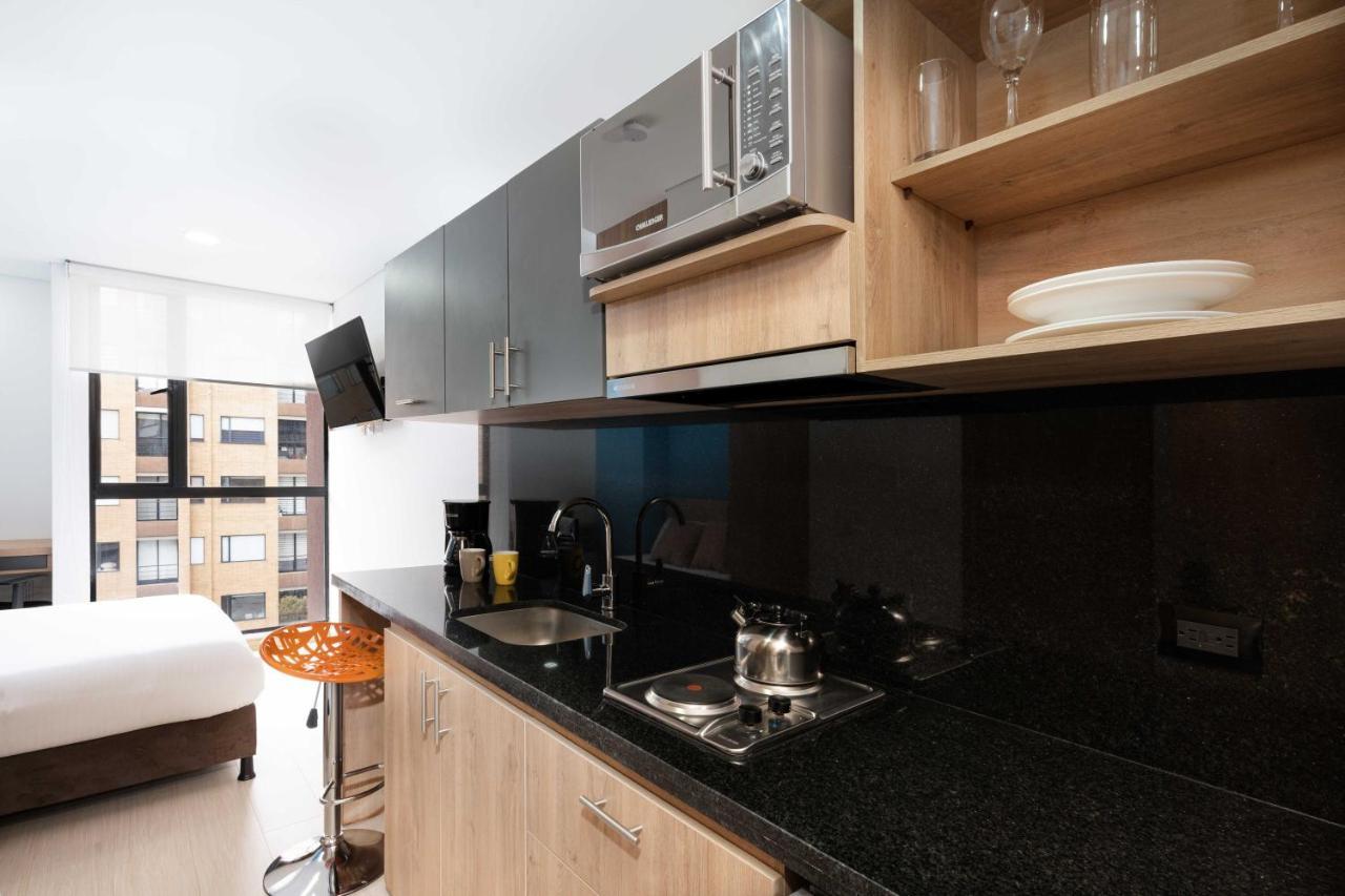 Apartamentos Weeki En Chapinero Bogotá Exteriör bild