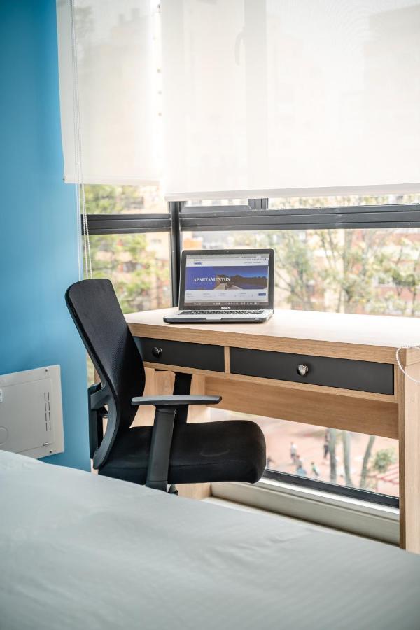 Apartamentos Weeki En Chapinero Bogotá Exteriör bild