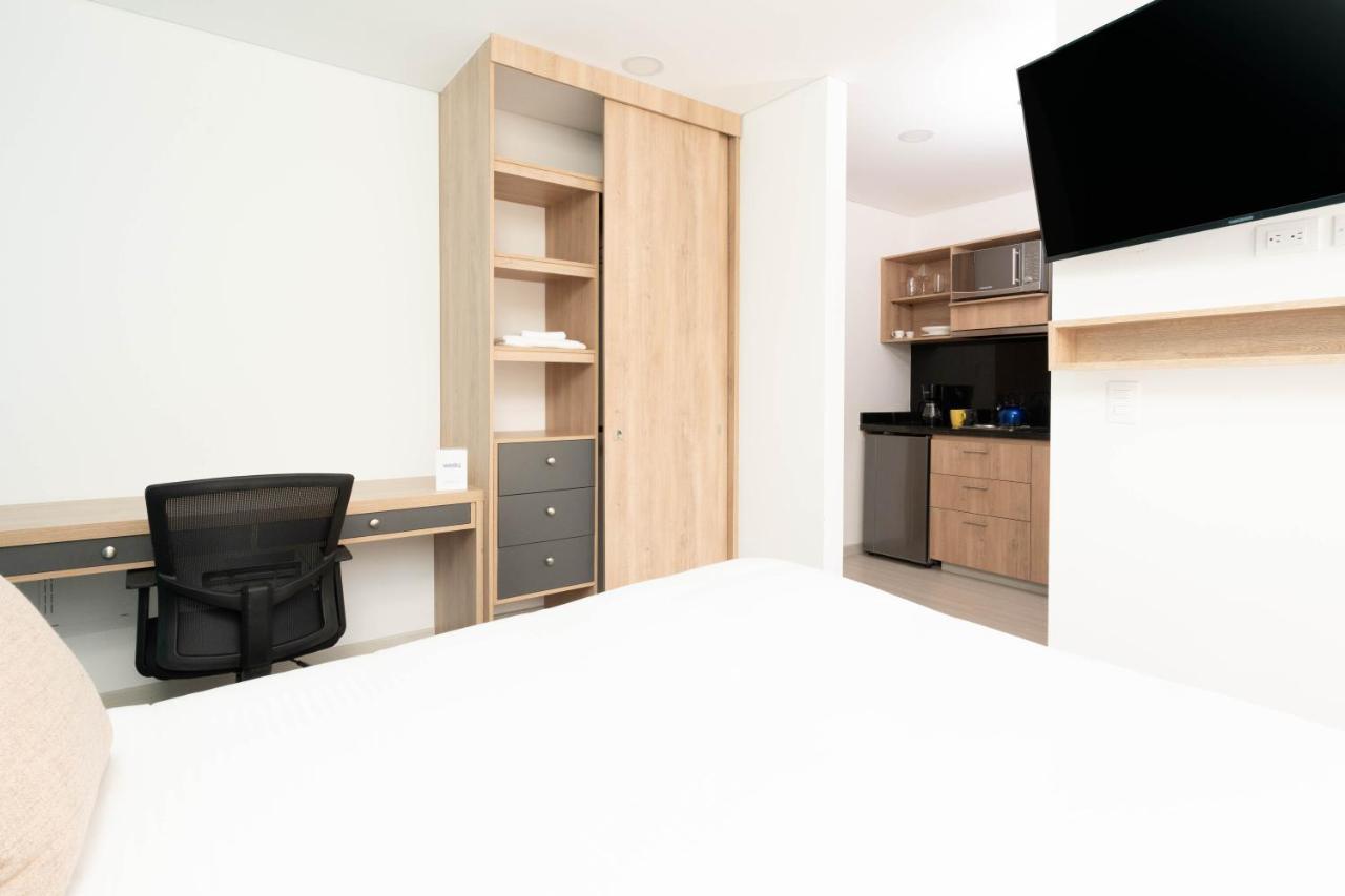 Apartamentos Weeki En Chapinero Bogotá Exteriör bild
