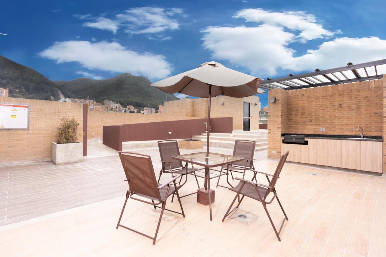 Apartamentos Weeki En Chapinero Bogotá Exteriör bild