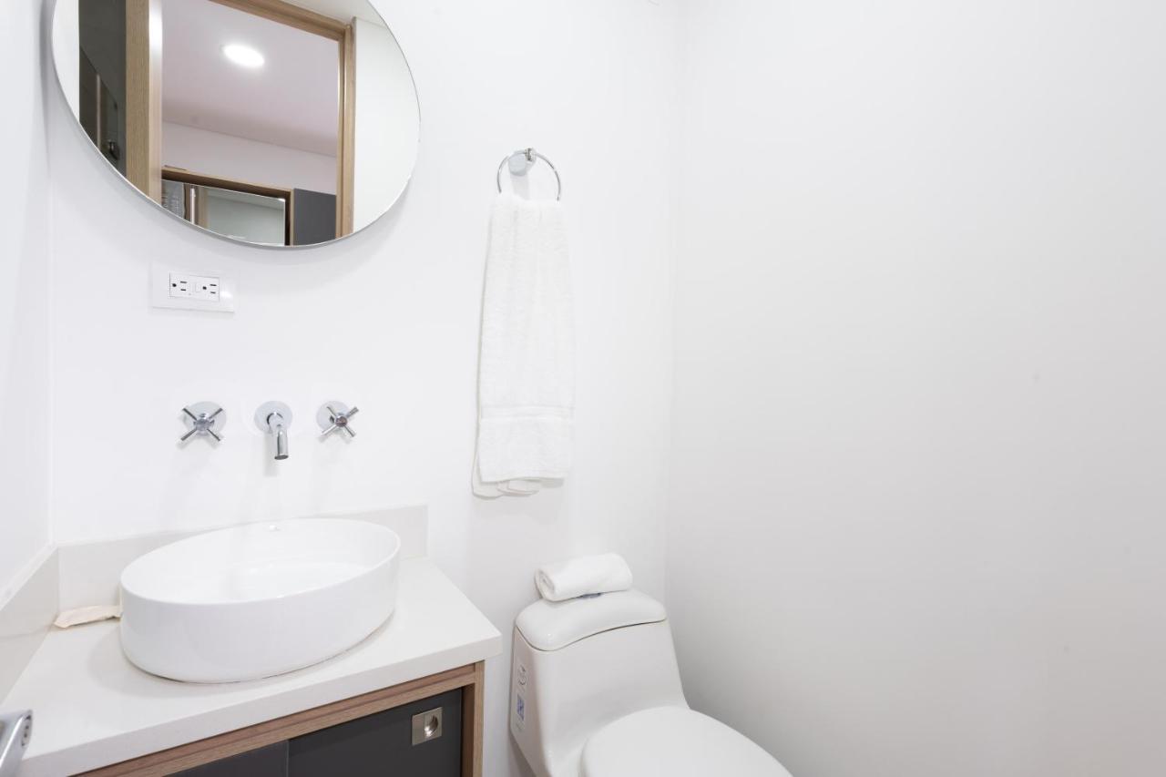Apartamentos Weeki En Chapinero Bogotá Exteriör bild