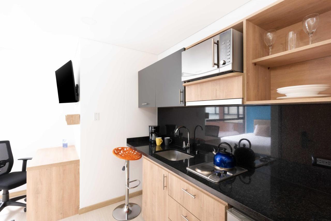 Apartamentos Weeki En Chapinero Bogotá Exteriör bild