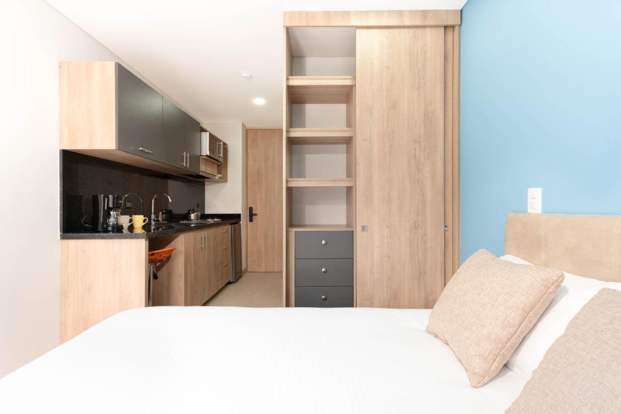 Apartamentos Weeki En Chapinero Bogotá Exteriör bild