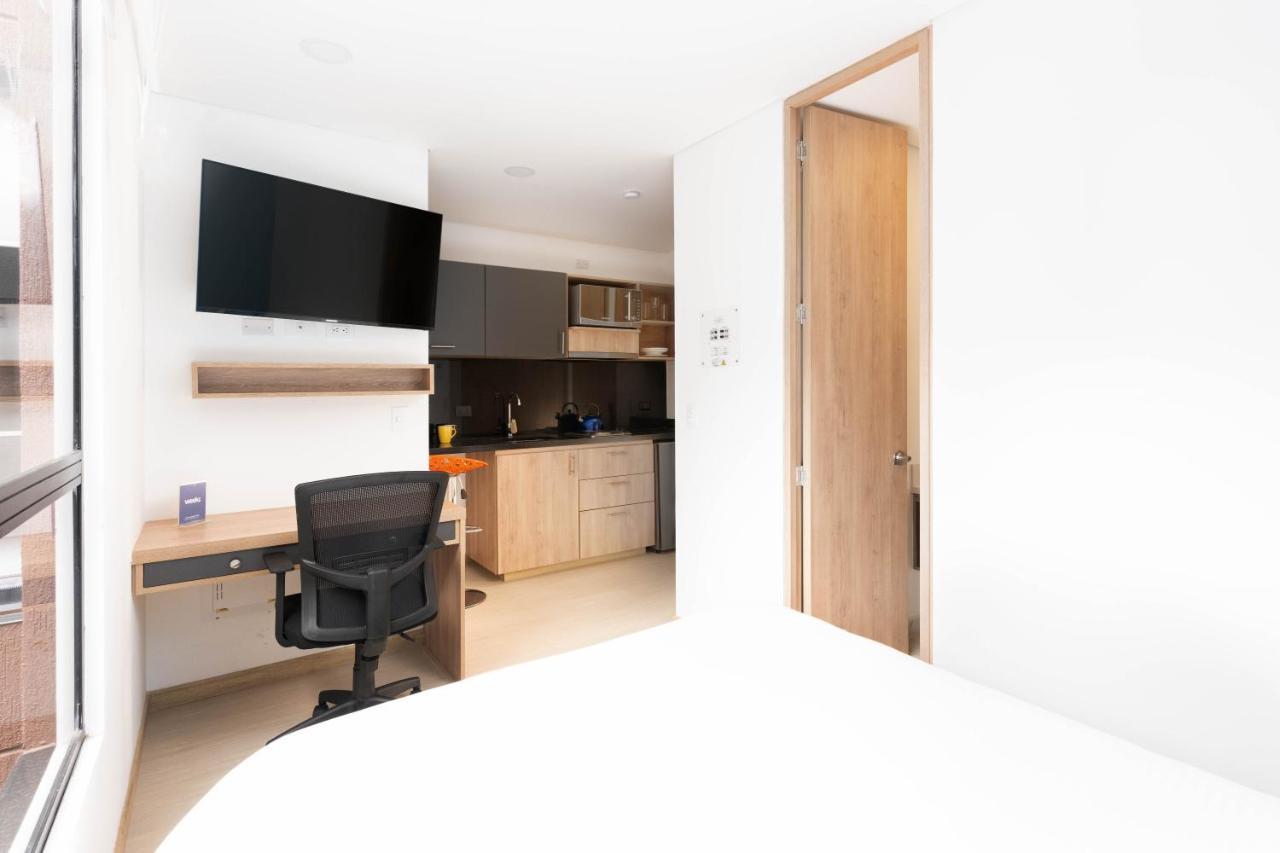 Apartamentos Weeki En Chapinero Bogotá Exteriör bild