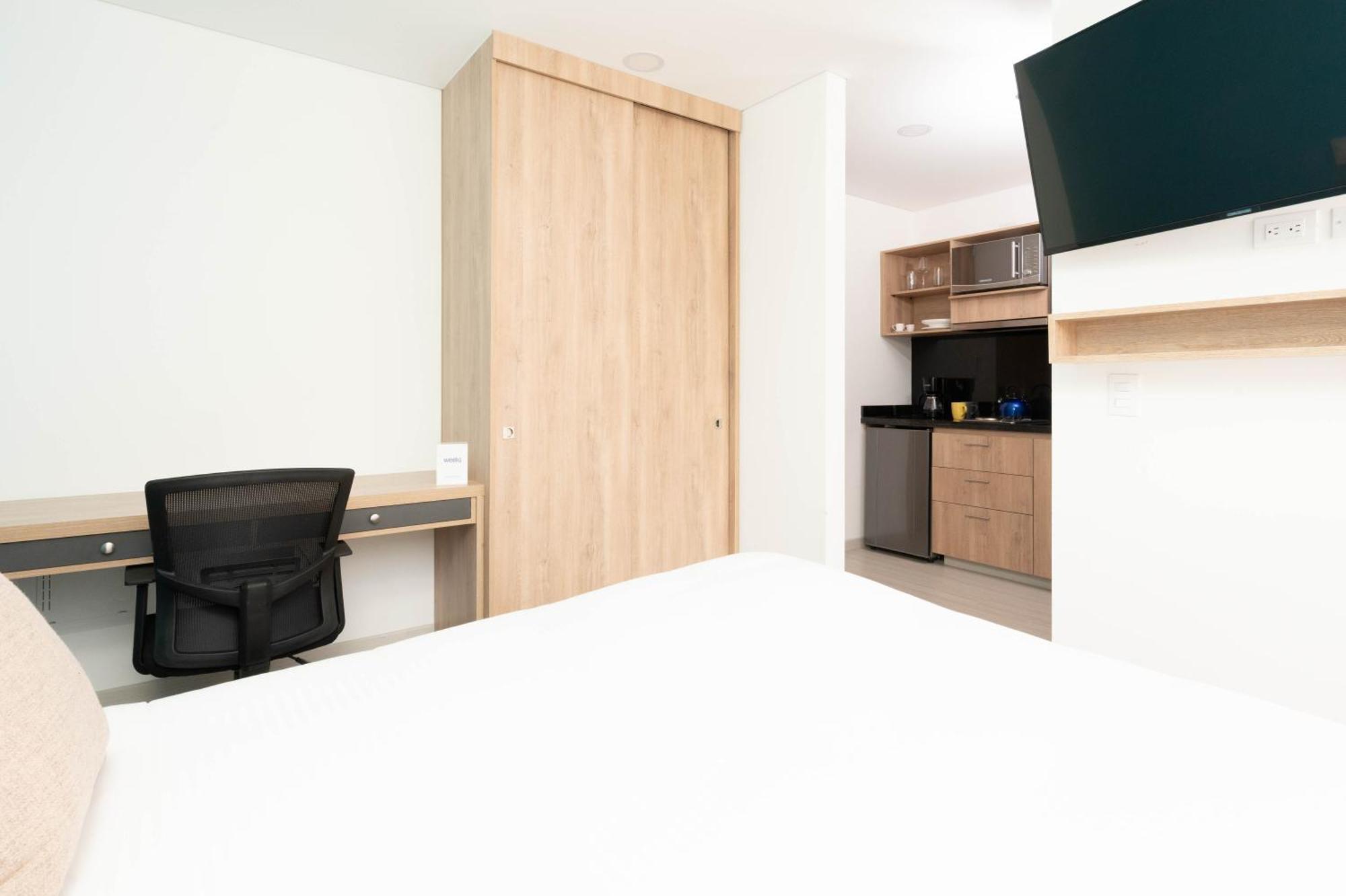 Apartamentos Weeki En Chapinero Bogotá Exteriör bild