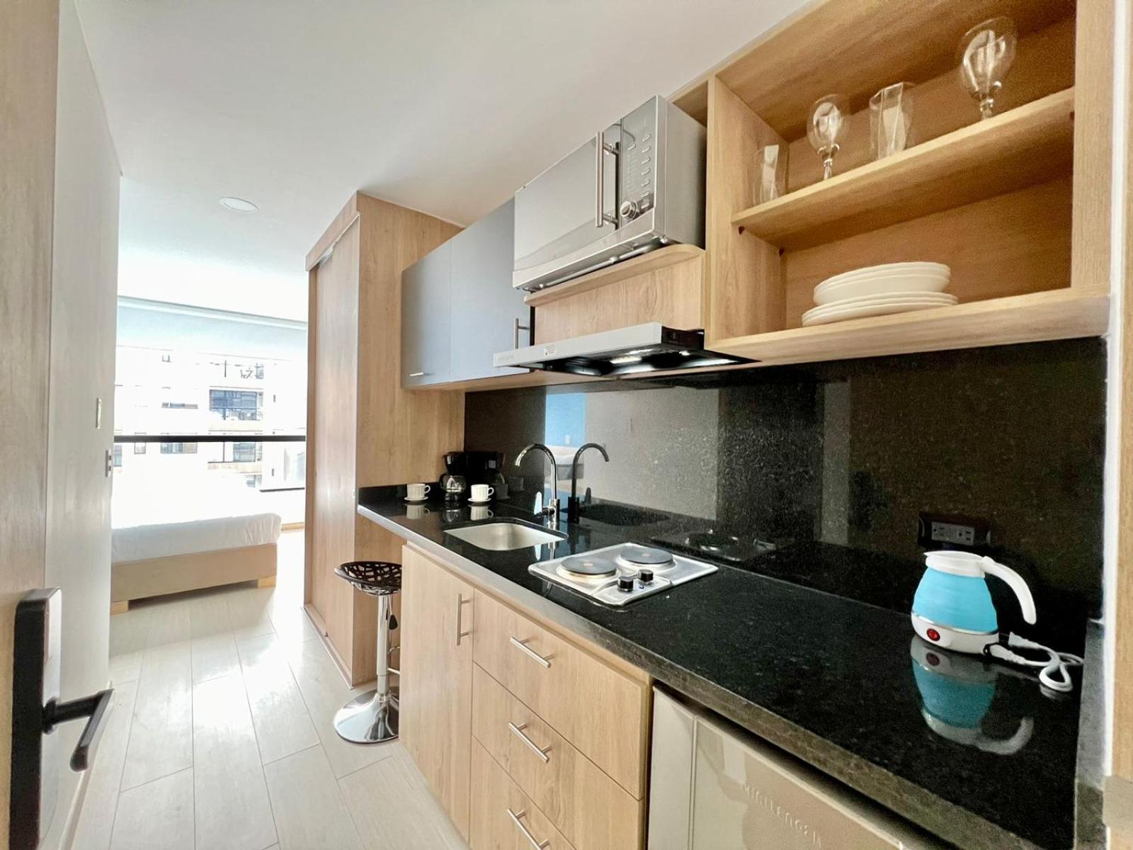 Apartamentos Weeki En Chapinero Bogotá Exteriör bild