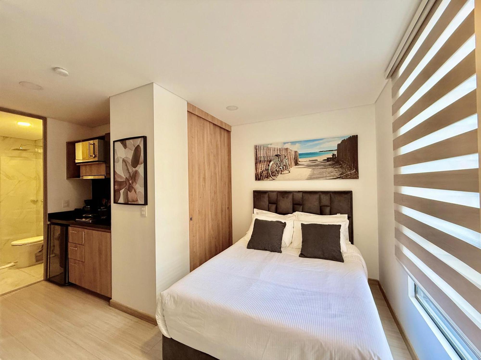 Apartamentos Weeki En Chapinero Bogotá Exteriör bild