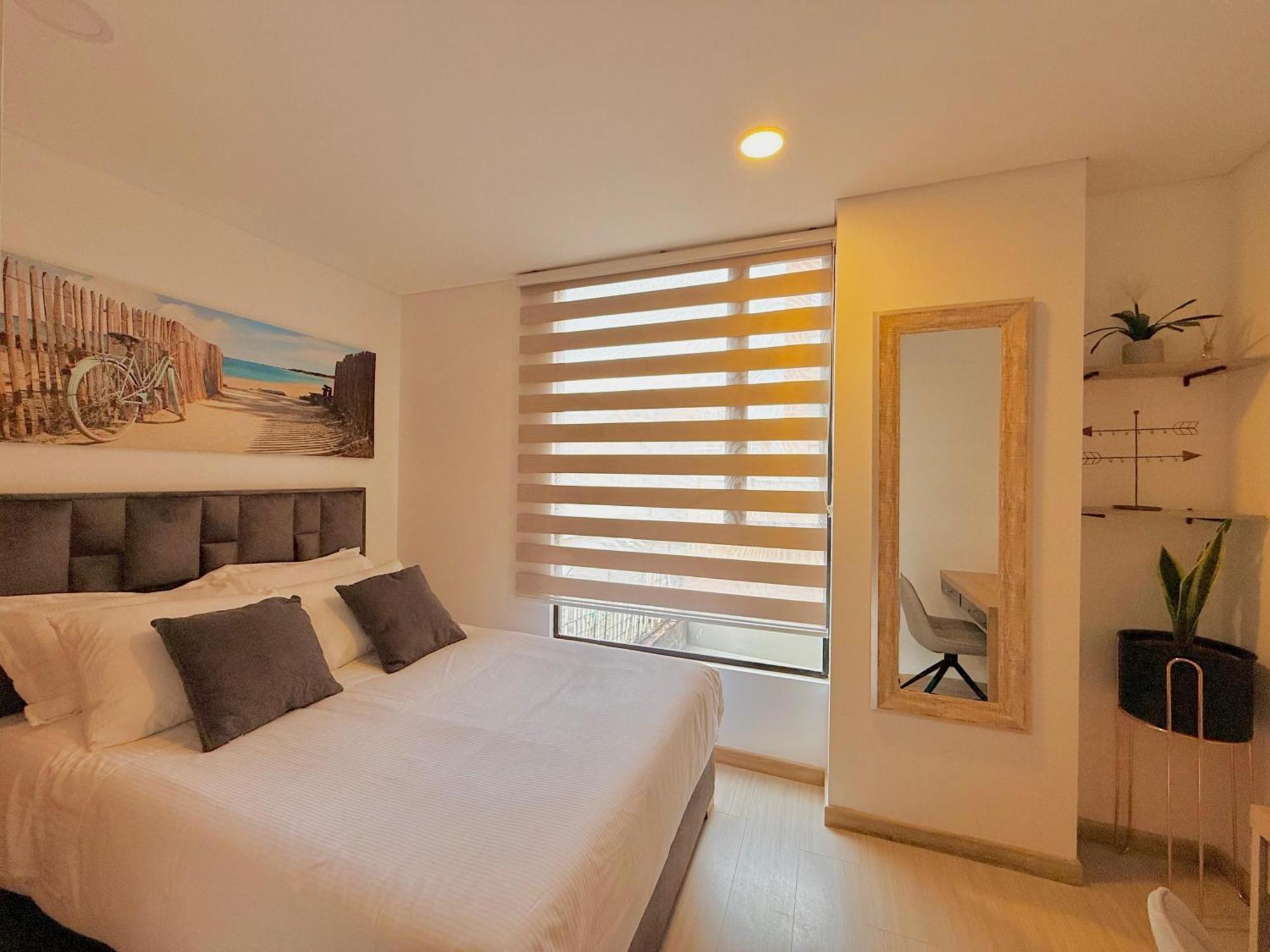 Apartamentos Weeki En Chapinero Bogotá Exteriör bild